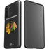 NHL Chicago Blackhawks Distressed Galaxy S21 FE Pro Case