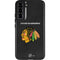 NHL Chicago Blackhawks Distressed Galaxy S22 Plus Pro Case