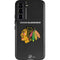 NHL Chicago Blackhawks Distressed Galaxy S22 Pro Case