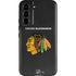 NHL Chicago Blackhawks Distressed Galaxy S22 Pro Case