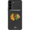 NHL Chicago Blackhawks Distressed Galaxy S22 Skin