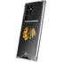 NHL Chicago Blackhawks Distressed Galaxy S22 Ultra Clear Case