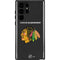 NHL Chicago Blackhawks Distressed Galaxy S22 Ultra Pro Case