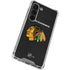 NHL Chicago Blackhawks Distressed Galaxy S23 Clear Case