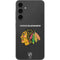 NHL Chicago Blackhawks Distressed Galaxy S23 FE Skin