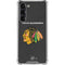 NHL Chicago Blackhawks Distressed Galaxy S23 Plus Clear Case