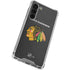 NHL Chicago Blackhawks Distressed Galaxy S23 Plus Clear Case
