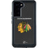 NHL Chicago Blackhawks Distressed Galaxy S23 Plus Waterproof Case