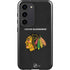 NHL Chicago Blackhawks Distressed Galaxy S23 Pro Case