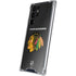 NHL Chicago Blackhawks Distressed Galaxy S24 Ultra Clear Case