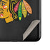 NHL Chicago Blackhawks Distressed Galaxy Z Flip Skin