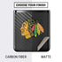 NHL Chicago Blackhawks Distressed Galaxy Z Flip Skin