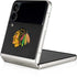 NHL Chicago Blackhawks Distressed Galaxy Z Flip3 5G Skin