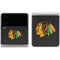 NHL Chicago Blackhawks Distressed Galaxy Z Flip4 5G Skin