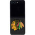 NHL Chicago Blackhawks Distressed Galaxy Z Flip5 5G Skin