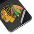 NHL Chicago Blackhawks Distressed Galaxy Z Flip5 5G Skin