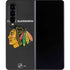 NHL Chicago Blackhawks Distressed Galaxy Z Fold4 5G Skin