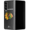 NHL Chicago Blackhawks Distressed Galaxy Z Fold4 5G Skin