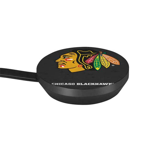 NHL Chicago Blackhawks Distressed Google Stadia Controller Skin