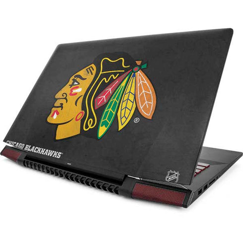 NHL Chicago Blackhawks Distressed Lenovo IdeaPad Skin