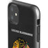NHL Chicago Blackhawks Distressed iPhone 11 Impact Case