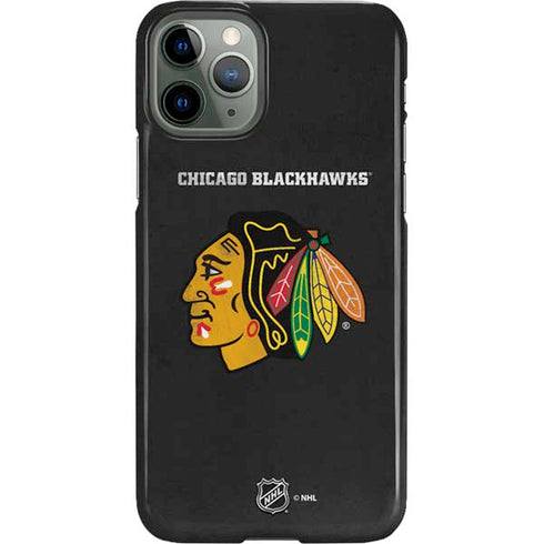 NHL Chicago Blackhawks Distressed iPhone 11 Pro Lite Case