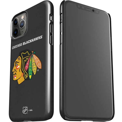 NHL Chicago Blackhawks Distressed iPhone 11 Pro Lite Case