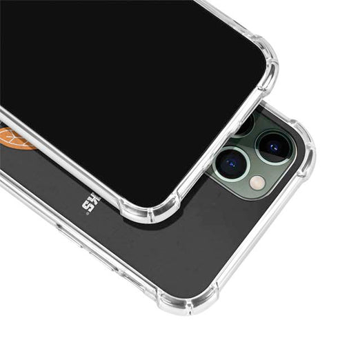 NHL Chicago Blackhawks Distressed iPhone 11 Pro Max Clear Case
