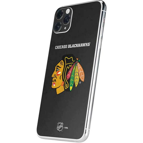 NHL Chicago Blackhawks Distressed iPhone 11 Pro Max Skin