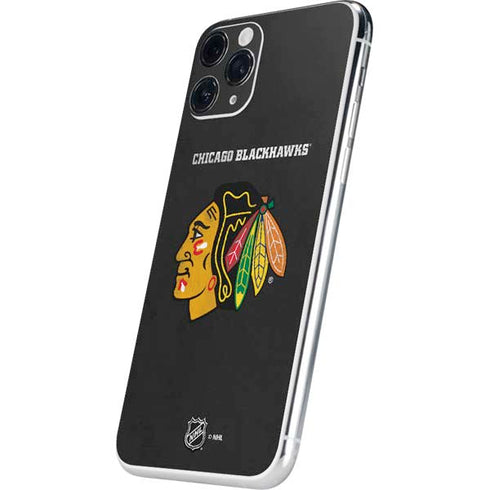 NHL Chicago Blackhawks Distressed iPhone 11 Pro Skin