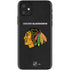 NHL Chicago Blackhawks Distressed iPhone 11 Skin