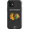 NHL Chicago Blackhawks Distressed iPhone 12 Impact Case