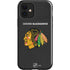 NHL Chicago Blackhawks Distressed iPhone 12 Impact Case