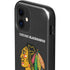 NHL Chicago Blackhawks Distressed iPhone 12 Impact Case