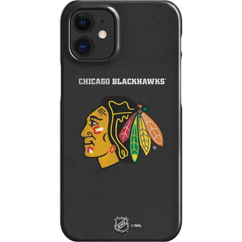 NHL Chicago Blackhawks Distressed iPhone 12 Mini Lite Case