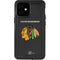 NHL Chicago Blackhawks Distressed iPhone 12 Mini Waterproof Case