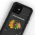 NHL Chicago Blackhawks Distressed iPhone 12 Mini Waterproof Case