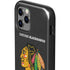 NHL Chicago Blackhawks Distressed iPhone 12 Pro Impact Case