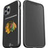 NHL Chicago Blackhawks Distressed iPhone 12 Pro Impact Case
