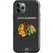 NHL Chicago Blackhawks Distressed iPhone 12 Pro Max Impact Case