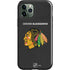 NHL Chicago Blackhawks Distressed iPhone 12 Pro Max Impact Case