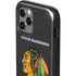 NHL Chicago Blackhawks Distressed iPhone 12 Pro Max Impact Case