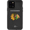 NHL Chicago Blackhawks Distressed iPhone 12 Pro Waterproof Case
