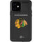 NHL Chicago Blackhawks Distressed iPhone 12 Waterproof Case