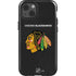 NHL Chicago Blackhawks Distressed iPhone 13 Impact Case