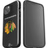 NHL Chicago Blackhawks Distressed iPhone 13 Impact Case