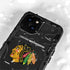 NHL Chicago Blackhawks Distressed iPhone 13 Mini Waterproof Case