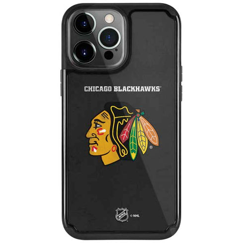 NHL Chicago Blackhawks Distressed iPhone 13 Pro Cargo Case