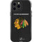 NHL Chicago Blackhawks Distressed iPhone 13 Pro Max Impact Case