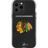 NHL Chicago Blackhawks Distressed iPhone 13 Pro Max Impact Case